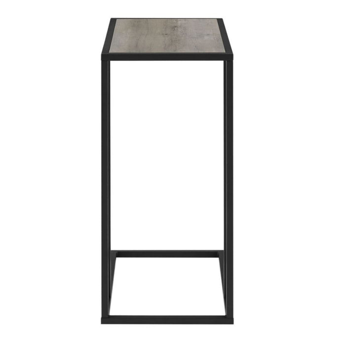 Openstyle Side Table Grey with Black Frame by Urban Style -Home Living Store - -  