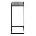Openstyle Side Table Grey with Black Frame by Urban Style -Home Living Store - -  