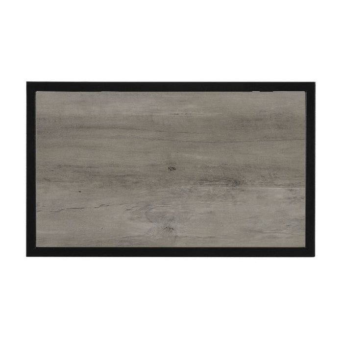 Openstyle Side Table Grey with Black Frame by Urban Style -Home Living Store - -  