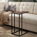 Openstyle Side Table Walnut with Black Frame by Urban Style -Home Living Store - -  