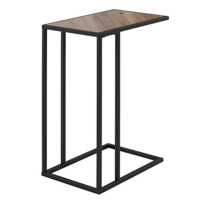 Openstyle Side Table Walnut with Black Frame by Urban Style -Home Living Store - -  