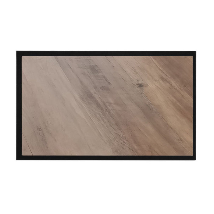 Openstyle Side Table Walnut with Black Frame by Urban Style -Home Living Store - -  