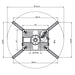 PJR076 Heavy Duty Projector Bracket by Tauris™ -Home Living Store - -  