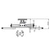 PJR076 Heavy Duty Projector Bracket by Tauris™ -Home Living Store - -  