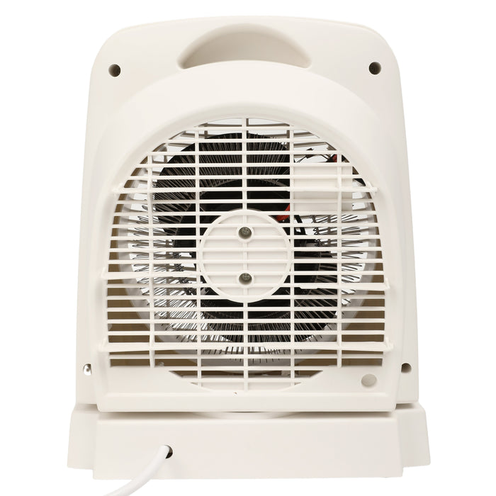 Sheffield Upright Fan Heater with Thermostat Control - 2000W, Oscillating