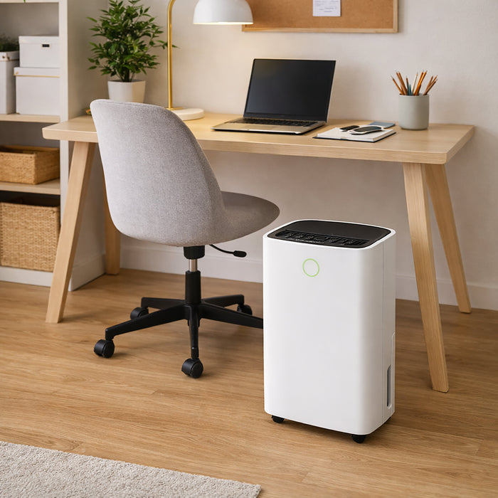 Sheffield 12L Electronic Dehumidifier with Digital Display & Timer