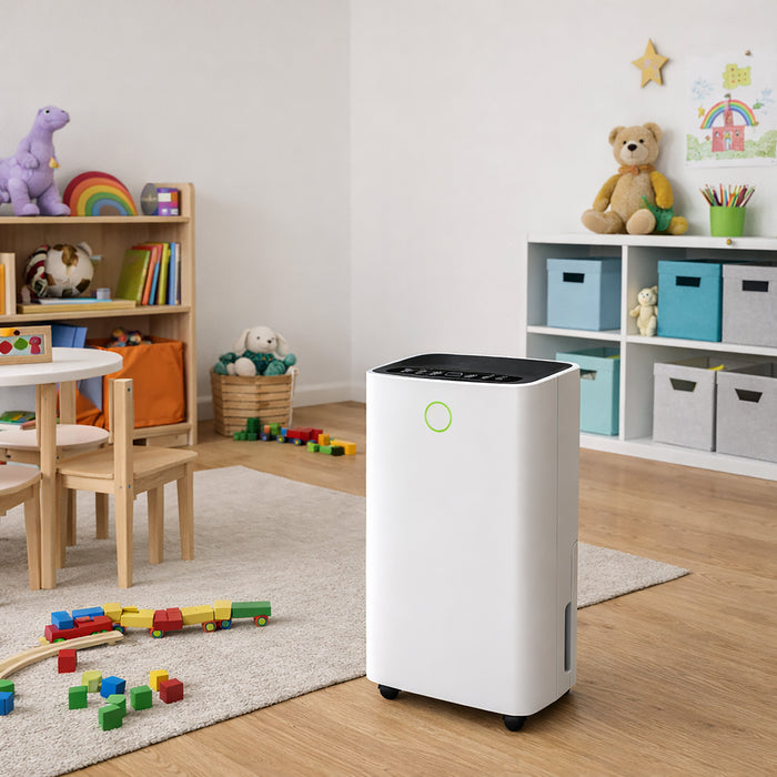 Sheffield 12L Electronic Dehumidifier with Digital Display & Timer