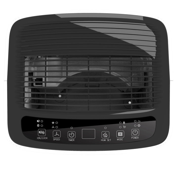 Sheffield 12L Electronic Dehumidifier with Digital Display & Timer