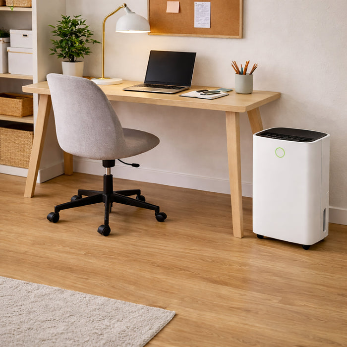 Sheffield 12L Electronic Dehumidifier with Digital Display & Timer