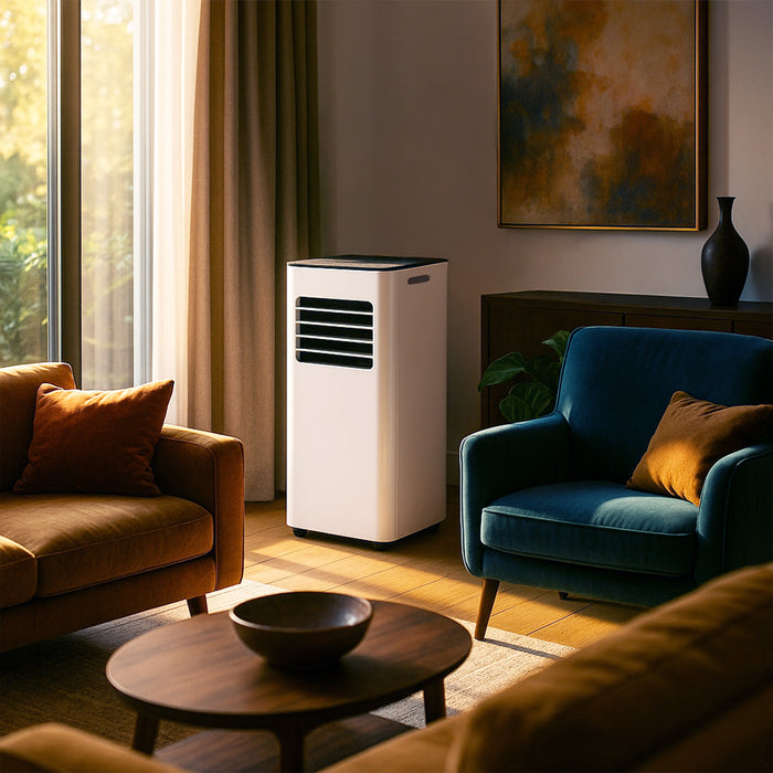 Sheffield 7000 BTU Portable Air Conditioner – White