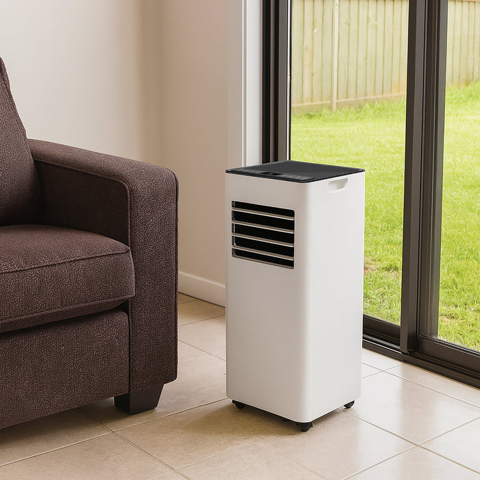 Sheffield 7000 BTU Portable Air Conditioner – White