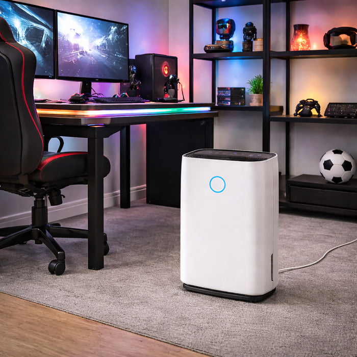 Sheffield 25L Dehumidifier with Smart LED Display & Auto Mode