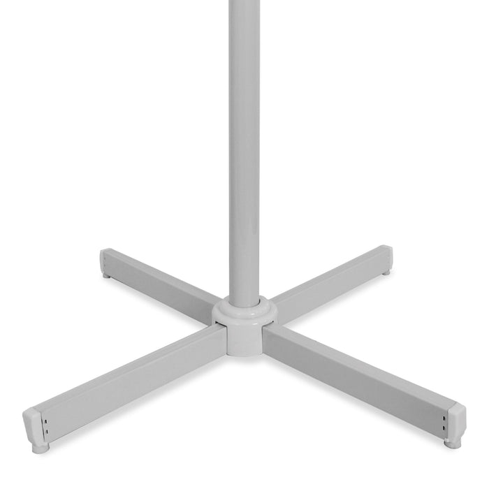 Sheffield 40cm Pedestal Fan – White | Adjustable Height + Carry Handle