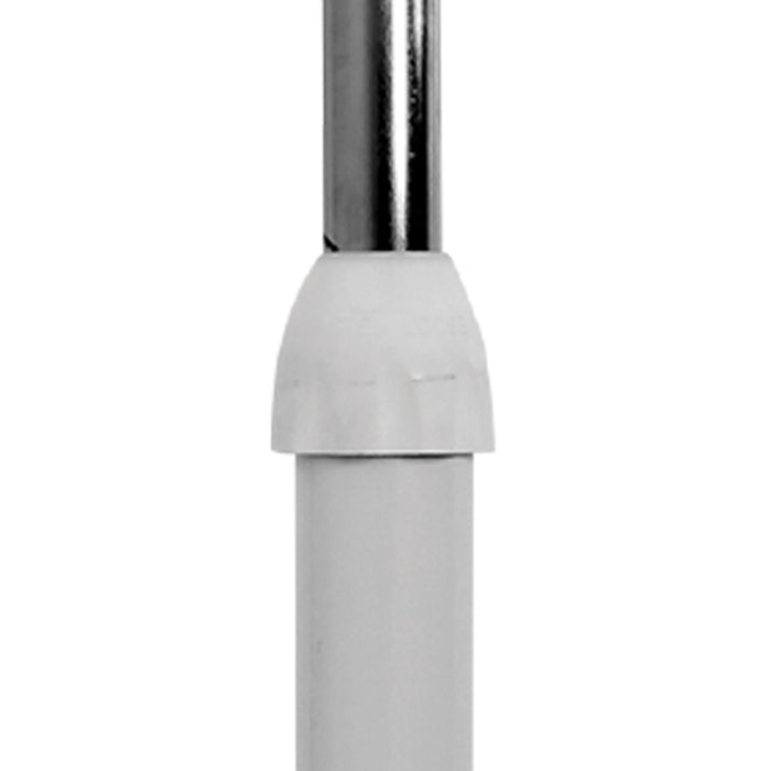 Sheffield 40cm Pedestal Fan – White | Adjustable Height + Carry Handle
