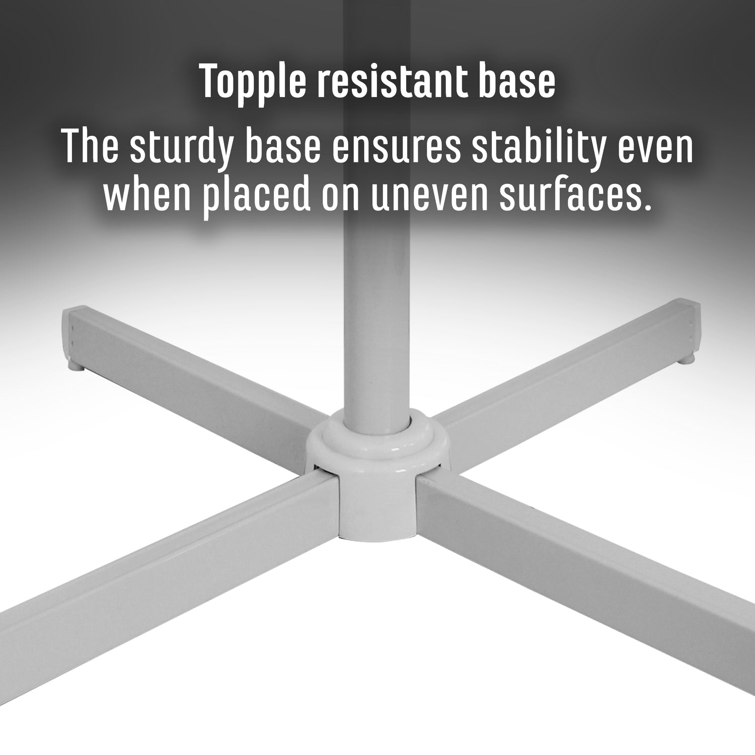 Sturdy Cross Base