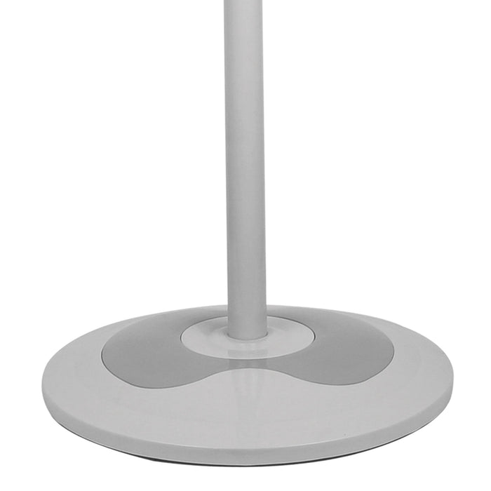Sheffield 40cm Pedestal Fan – White | Remote Control, Adjustable Height, Timer