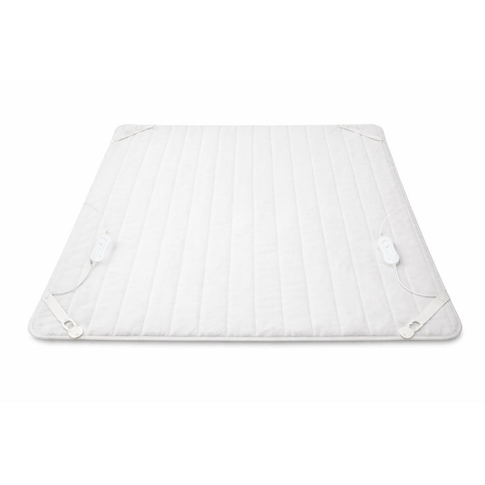 Sheffield Electric Blanket | Queen Size | Dual Controllers | 3 Heat Settings | Machine Washable