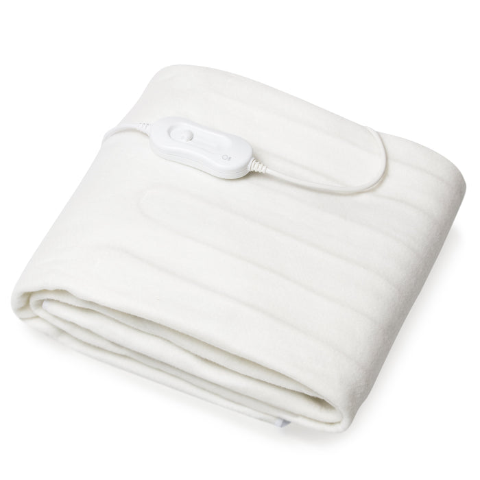 Sheffield Single Electric Blanket | 3 Heat Settings, Detachable Controller, Machine Washable