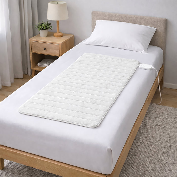Sheffield Single Electric Blanket | 3 Heat Settings, Detachable Controller, Machine Washable