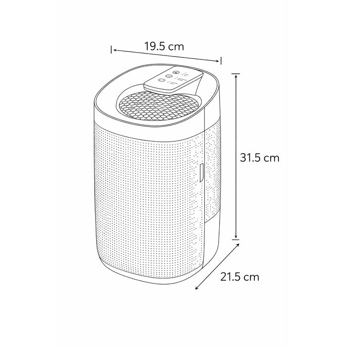 Sheffield 2-in-1 Dehumidifier & Air Purifier