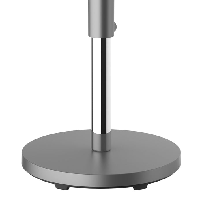 Sheffield Pedestal Fan with 24 Speeds & LCD Display - Grey