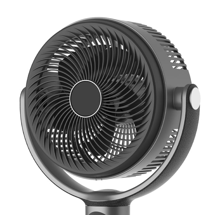 Sheffield Pedestal Fan with 24 Speeds & LCD Display - Grey