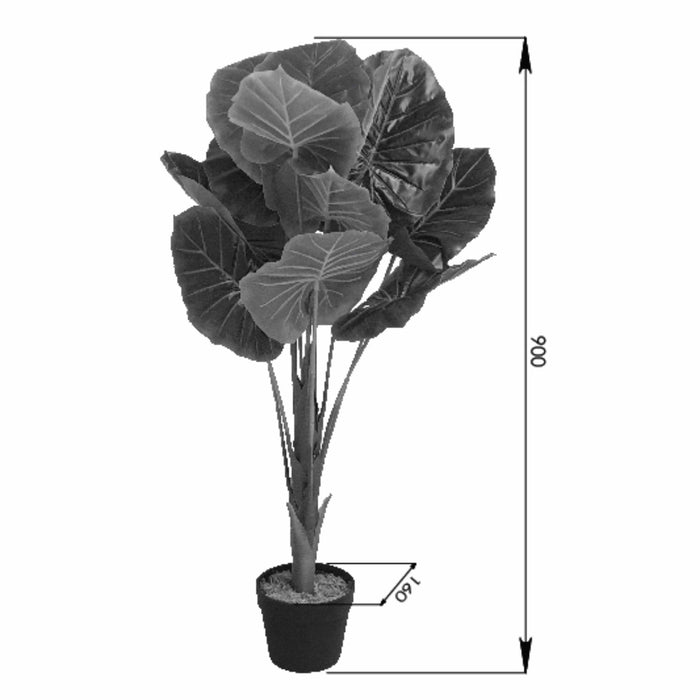 Palm 90cm Artificial Plant by Criterion -Home Living Store - -  
