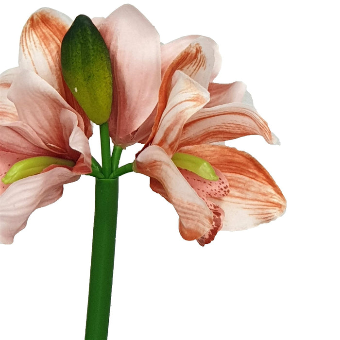 Peach Flower 40cmArtificial Plant by Criterion -Home Living Store - -  
