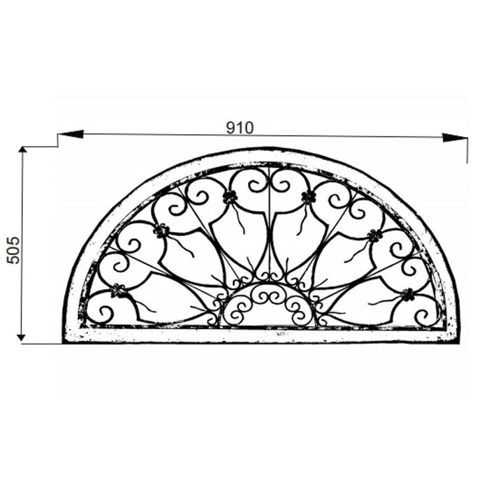 Phanes Wall Art Garden Arch of Life Wall Art by Urban Style™ -Home Living Store - -  