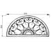 Phanes Wall Art Garden Arch of Life Wall Art by Urban Style™ -Home Living Store - -  