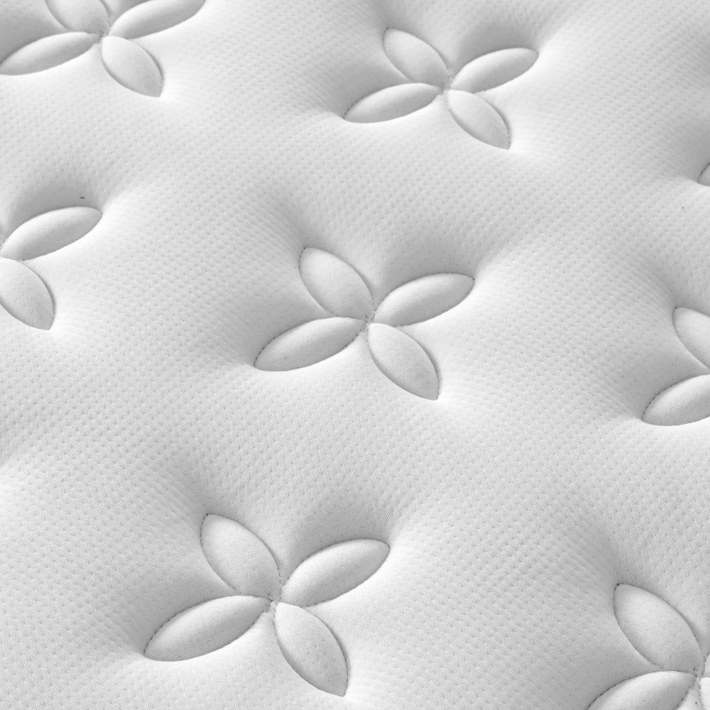 Giselle Bedding 18cm Mattress Medium Soft w/Pillows Double -Home Living Store - -  