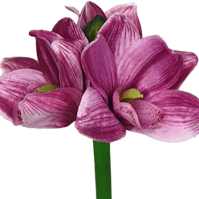 Pink Flower Plant 40cm Artificial Plant by Criterion -Home Living Store - -  
