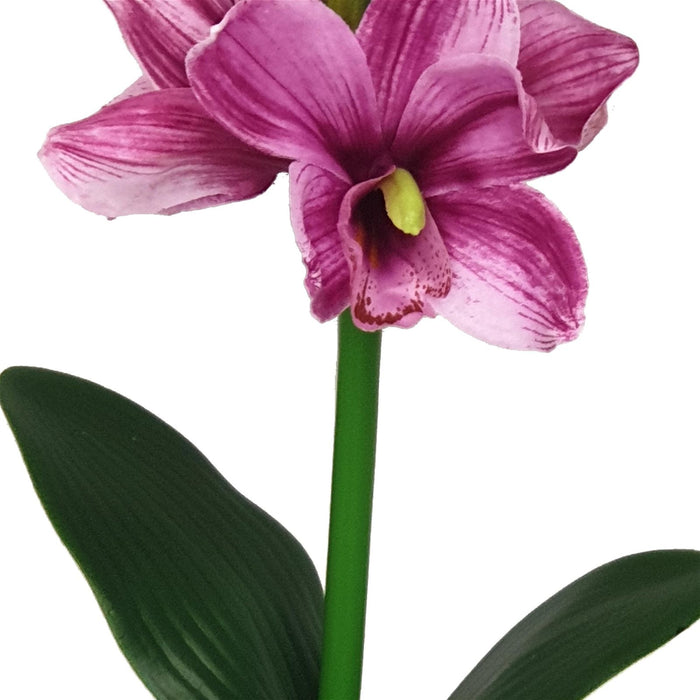 Pink Flower Plant 40cm Artificial Plant by Criterion -Home Living Store - -  