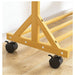 Portable Clothes Rack Coat Garment Stand Bamboo Rail Hanger Airer Closet -Home Living Store - -  