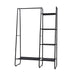Portable Clothes Rack Garment Hanging Stand Closet Storage Organiser Shelf Home -Home Living Store - -  