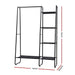 Portable Clothes Rack Garment Hanging Stand Closet Storage Organiser Shelf Home -Home Living Store - -  