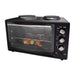 Portable Oven with Rotisserie Cooking, 34L Capacity, 1700W -Home Living Store - -  