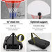 Pro Portable Basketball Stand System Hoop Height Adjustable Net Ring -Home Living Store - -  
