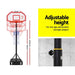 Pro Portable Basketball Stand System Hoop Height Adjustable Net Ring -Home Living Store - -  