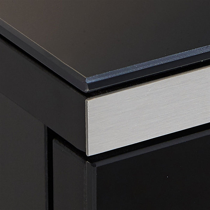 RIO2200LL Black Entertainment Unit by Tauris™ -Home Living Store - -  