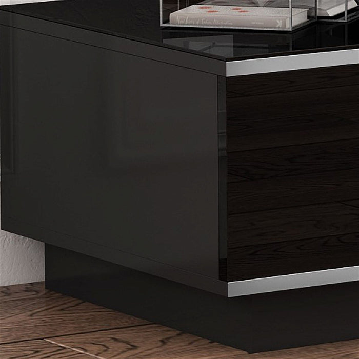 RIO2200LL Black Entertainment Unit by Tauris™ -Home Living Store - -  