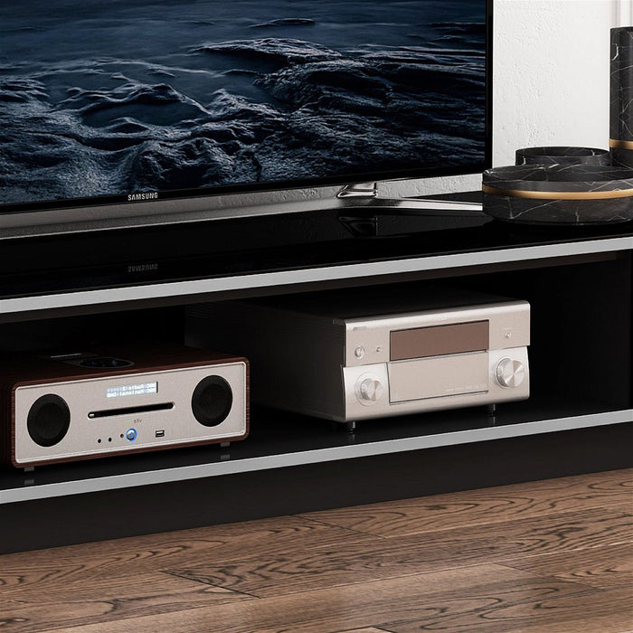 RIO2200LL Black Entertainment Unit by Tauris™ -Home Living Store - -  