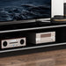RIO2200LL Black Entertainment Unit by Tauris™ -Home Living Store - -  