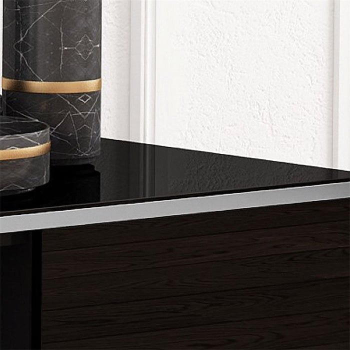 RIO2200LL Black Entertainment Unit by Tauris™ -Home Living Store - -  