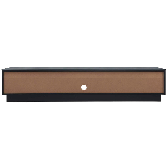 RIO2200LL Black Entertainment Unit by Tauris™ -Home Living Store - -  