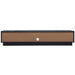 RIO2200LL Black Entertainment Unit by Tauris™ -Home Living Store - -  