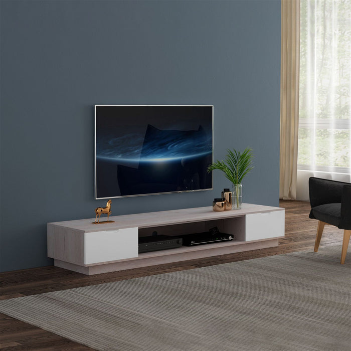 RIO2200LL OAK Entertainment Unit by Tauris­™ -Home Living Store - -  