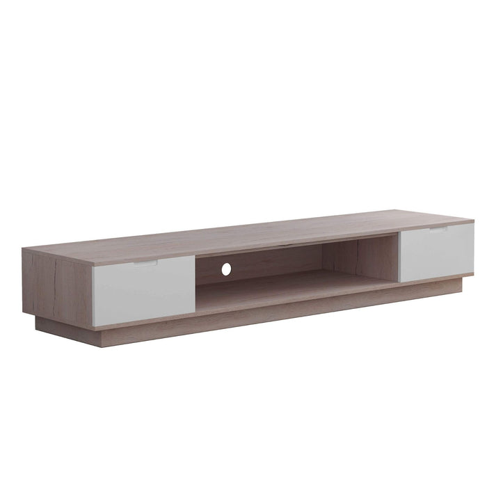 RIO2200LL OAK Entertainment Unit by Tauris­™ -Home Living Store - -  