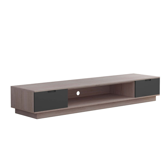 RIO2200LL OAK Entertainment Unit by Tauris­™ -Home Living Store - -  