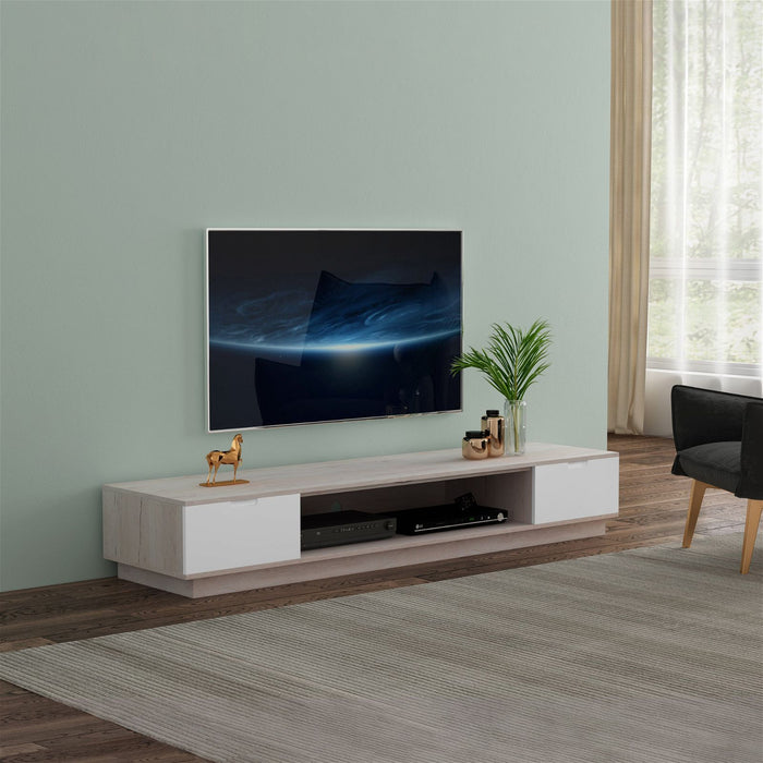 RIO2200LL OAK Entertainment Unit by Tauris­™ -Home Living Store - -  